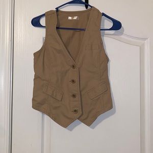 Old Navy Khaki Vest